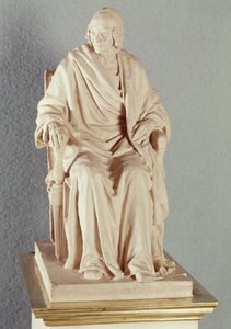 Francois Marie Arouet伏尔泰（1694-1778）1778（大理石）