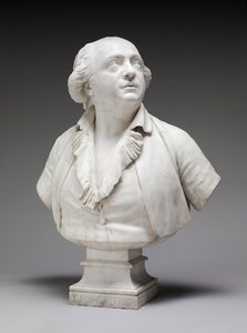 Giuseppe Balsamo，Comte di Cagliostro，1786（大理石）