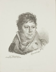 切纳尔肖像 作者 让·安托万·洛朗（Jean Antoine Laurent）
