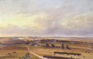 1849年2月10日，Champaubert战役，1849年（纸上写着）