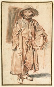 老萨瓦人 作者 Jean-Antoine Watteau
