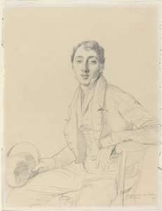 Louis Martinet博士 作者 让·奥古斯特·多米尼克·英格里斯