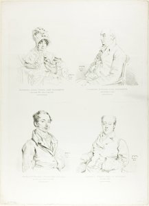 四张全家福 作者 让·奥古斯特·多米尼克·英格里斯