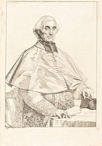 Gabriel Cortois de Pressigny 作者 让·奥古斯特·多米尼克·英格里斯