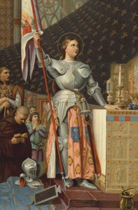 1429年查理七世加冕的圣女贞德 作者 让·奥古斯特·多米尼克·英格里斯