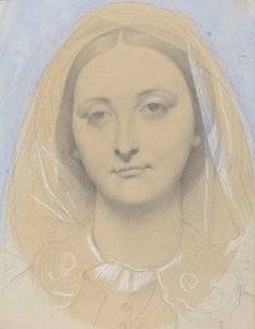 Mary de Borderieux小姐（？） 作者 让·奥古斯特·多米尼克·英格里斯