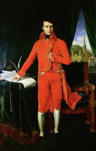 拿破仑·波拿巴第一任领事，1803-1804年 作者 让·奥古斯特·多米尼克·英格里斯