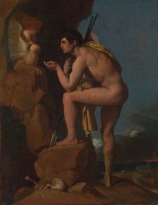 俄狄浦斯和狮身人面像c。 1826年 作者 让·奥古斯特·多米尼克·英格里斯