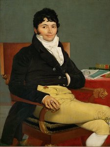 菲利贝尔-里维埃（Philibert Riviere），国王会议请愿主事... 作者 让·奥古斯特·多米尼克·英格里斯