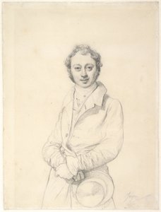 考古学家 Désiré-Raoul Rochette 作者 让·奥古斯特·多米尼克·英格里斯