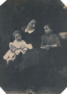 有两个孩子的母亲 作者 Jean Baptist Frénet