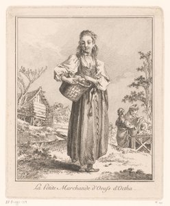 来自奥赫塔的卖蛋人
La Petite Marchande d