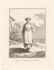 来自英格曼兰（Ingria）的年轻女子 Femme de la Province d