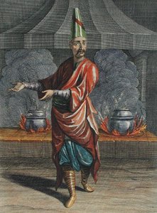 Beulouk-Bachi，板块11，来自 "Recueil de Cent Estampes representant differentes Nations du Levant tirees sur les Tableaux Peints d