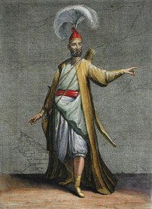 Soulak，板块17，来自 "Recueil de Cent Estampes representant differentes Nations du Levant tirees sur les Tableaux Peints d