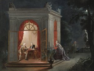 婚姻合同 作者 让·巴蒂斯特（Jean Baptiste）安德烈·高铁（AndréGautier）Dagoty