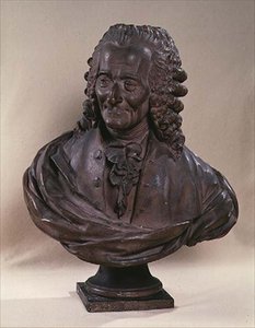 伏尔泰半身像（1694-1778） 作者 让·巴蒂斯特（Jean Baptiste）