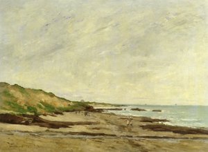 1872年（石油）海岸上的数字沿海景观