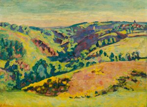 1921年在塞德勒山丘上 作者 让·巴蒂斯特·阿曼德·纪尧姆