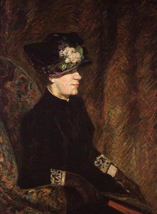 Guillaumin夫人的肖像，c.1888