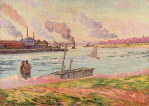 Pointe dIvry，1886年 作者 让·巴蒂斯特·阿曼德·纪尧姆