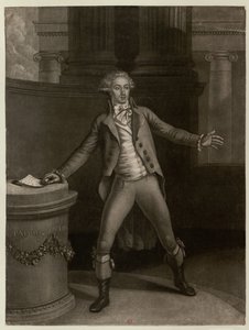 安托万-皮埃尔-约瑟夫-马里-巴纳夫1761-1793年。 作者 让·巴蒂斯特·奥德伯特
