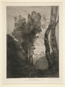 Environs de Rome（罗马附近） 作者 让·巴蒂斯特·卡米尔·科罗