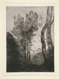Environs de Rome（罗马附近） 作者 让·巴蒂斯特·卡米尔·科罗