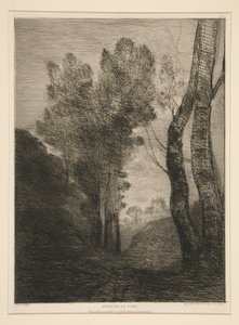 Environs de Rome（罗马附近） 作者 让·巴蒂斯特·卡米尔·科罗