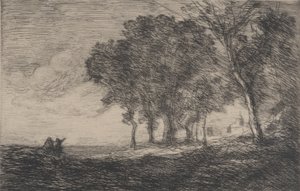 意大利景观 Paysage d