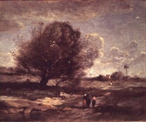 皮卡迪的回忆 作者 Jean Baptiste Camille Corot