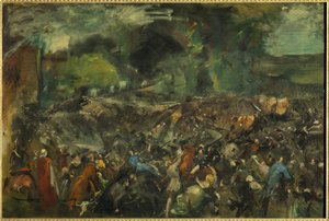 1867年6月6日，安东尼奥·别列佐夫斯基（Antonin Berezowski）对沙皇亚历山大二世的袭击 作者 让·巴蒂斯特·卡尔佩