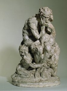 Ugolino和他的儿子（石膏）（另见197136和234151） 作者 让·巴蒂斯特·卡尔佩