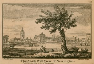 纽因顿的西北视图