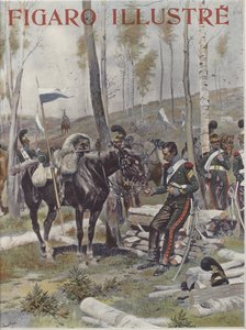 士兵营地 作者 Jean Baptiste Edouard Detaille