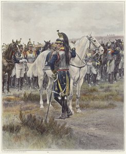 1807年骑兵骑兵