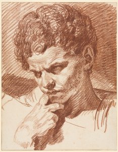 卡拉卡拉头像 作者 Jean-Baptiste Greuze