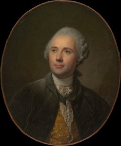 让·雅克·卡菲里（Jean JacquesCaffiéri）1725-1792，ca。 1765年。 作者 让·巴蒂斯特·格鲁兹