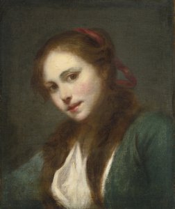 波兰美女 作者 让·巴蒂斯特·格鲁兹