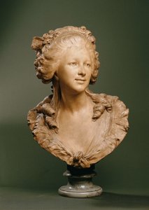 一位年轻女士 作者 Jean Baptiste Gustave Deloye