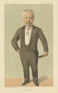 Pierre Louis Albert Decrais先生 作者 让·巴蒂斯特·古斯
