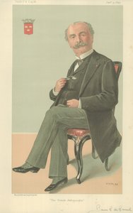 男爵Chaudron de Courcel