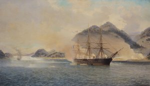 1863年7月20日，1865年，下关海军海战