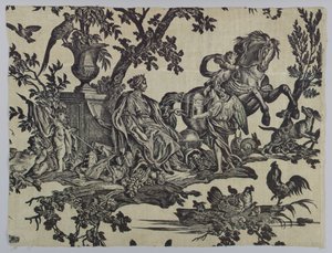 世界的四个部分 作者 Jean-Baptiste Huet