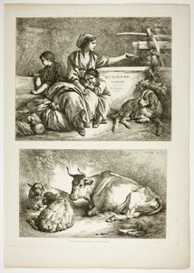 Oeuvres de J. B. Huet 作品 38 幅中的第 19 幅