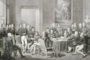 1814-1815 年维也纳会议的参与者