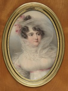 Hortense de Perregaux肖像，拉古萨公爵夫人，1818年。
