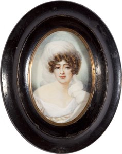 玛丽亚·伯爵夫人（Maria Countess Walewska）肖像1786-1817