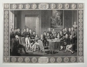 维也纳会议，1815年