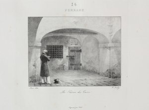 1822 年意大利之旅 作者 Jean-Baptiste Isabey